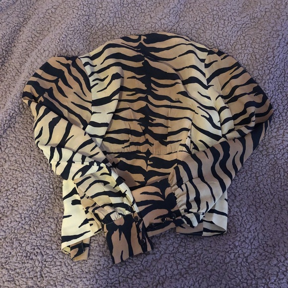 Realisation Par Kaia Tiger Top Size Small - Picture 6 of 6